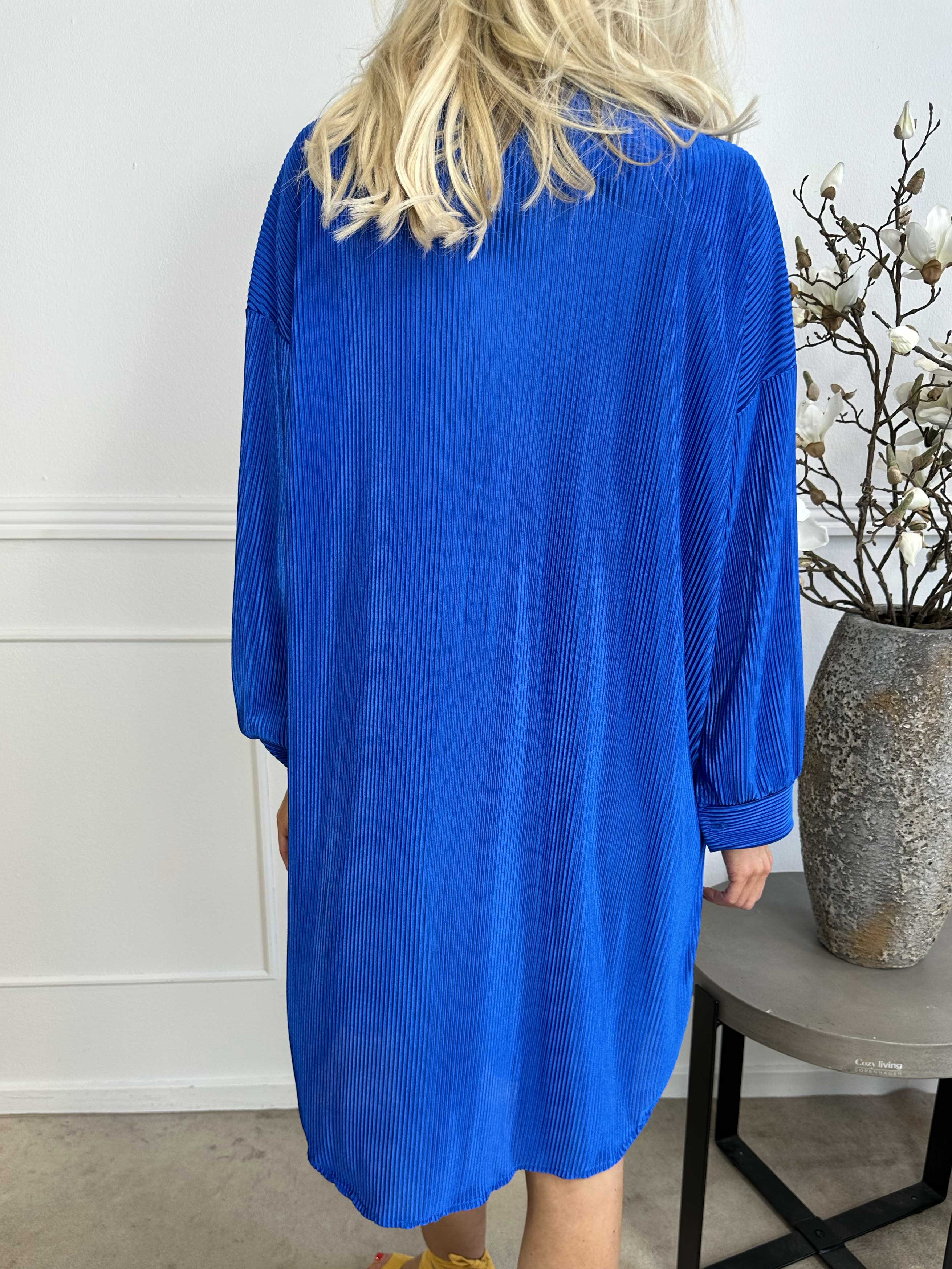 Bellatrix - Skjortekjole i rib